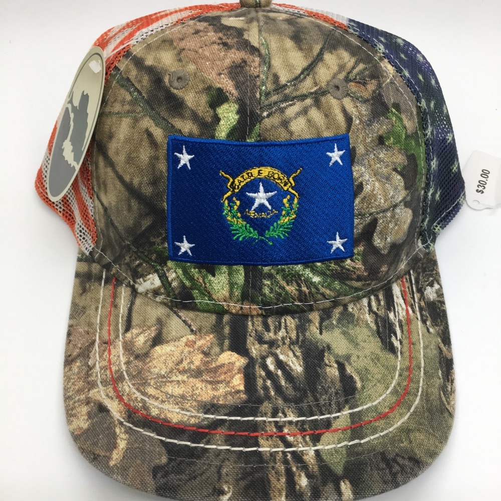 Usa Battle Born Hat